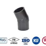 HDPE Butt-Fusion 22.5 Degree Elbow