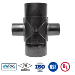 HDPE Butt-Fusion Reducing Cross