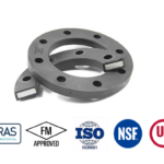 PP Plastic-Wrapped Flange