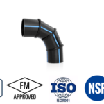 HDPE Fabricated 90 Degree Elbow
