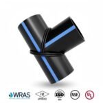 HDPE Fabricated Segment Tee