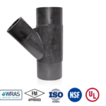 HDPE Y-Tee