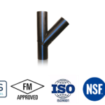 HDPE Fabricated Y-Tee