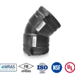 Electrofusion 45 Degree Elbow