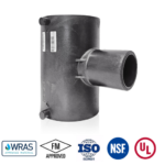 Electrofusion Reducing Tee