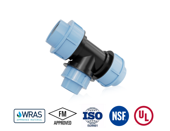 pp reducing tee PP Reducing Tee - Image 1