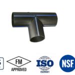 HDPE Fabricated Tee